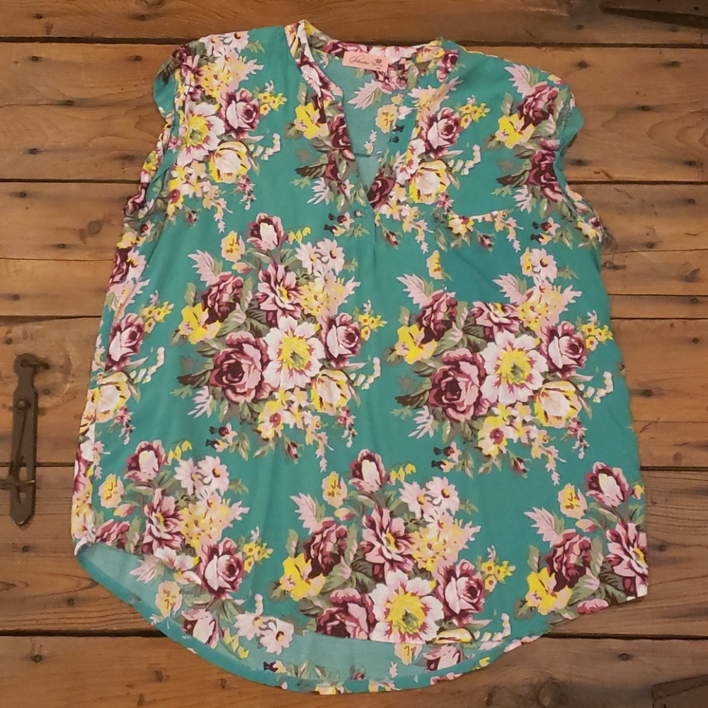 Plus Size Tunic Tank